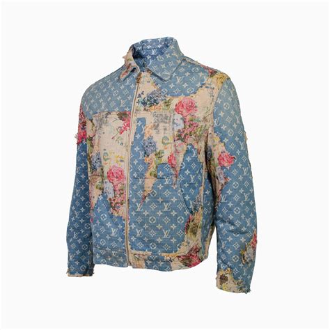 louis vuitton destroyed workwear denim jacket|Monogram Workwear Denim Jacket .